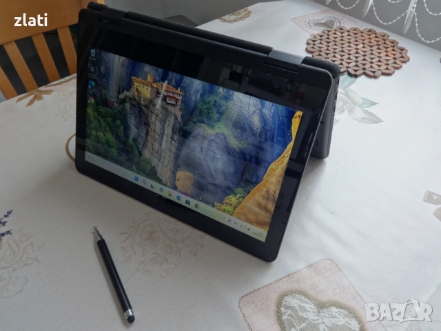 Таблет и Лаптоп 2в1 Lenovo ThinkPad Yoga 11e Gen 6 - i5-8200Y/RAM 8GB/SSD 256GB/ Windows 11 Pro, снимка 5 - Лаптопи за дома - 53718238