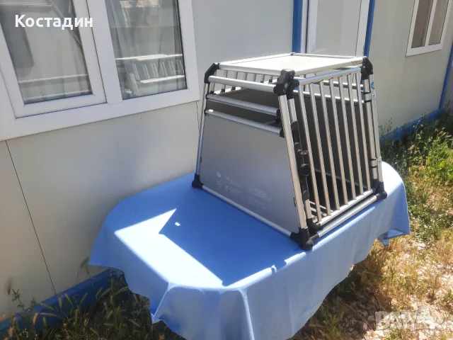 Клетка за куче 4pets PRO Line , снимка 5 - За кучета - 56273664