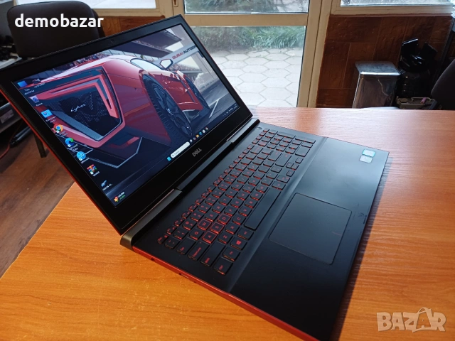 DELL Gaming Core™i5-7300HQ/GeForece GTX 1050/16GB Ram/512GB SSD, снимка 2 - Лаптопи за игри - 53124195