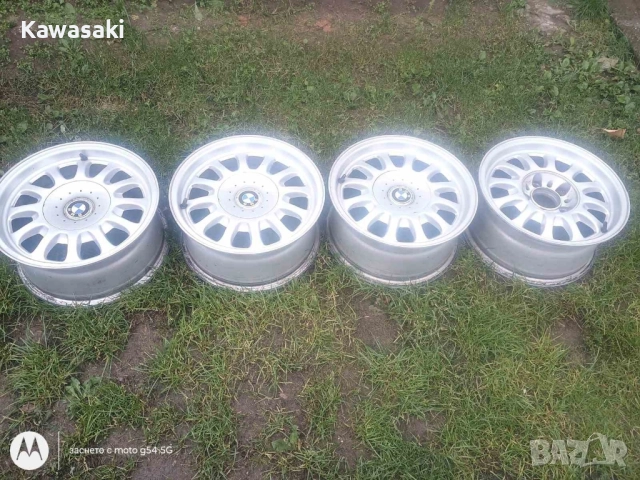 Джанти за БМВ E39 5X120, снимка 2 - Гуми и джанти - 52000477