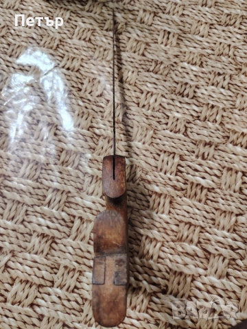 Стар немски трион с маркировка. , снимка 9 - Антикварни и старинни предмети - 51990863