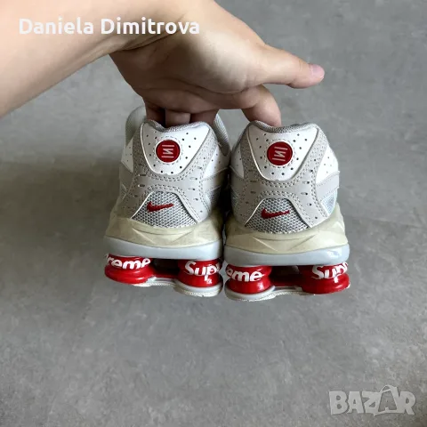 Мъжки маратонки Nike Shox Ride 2 SP Supreme, снимка 8 - Маратонки - 56121870