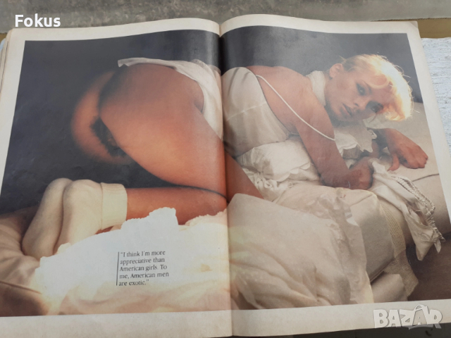 Старо еротично списание, снимка 6 - Антикварни и старинни предмети - 53430511