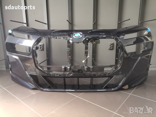 Предна Броня BMW 7 i7 G70 M Пакет БМВ 7 и7 Г70 М Спорт Shadow Line Комплект - A37, снимка 1 - Части - 41317737