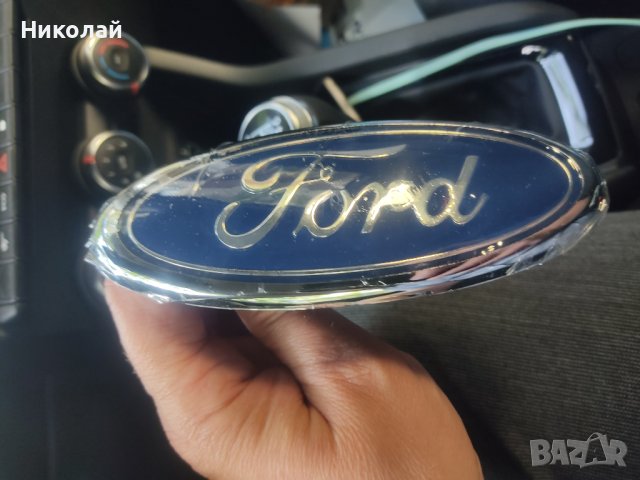 Предна емблема Форд Ford Mondeo, Focus, C-max, S-max, Kuga, снимка 1