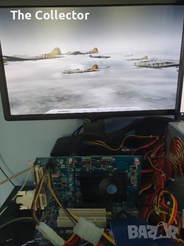 ATi Radeon HD4650 AGP, снимка 10 - Видеокарти - 40973658