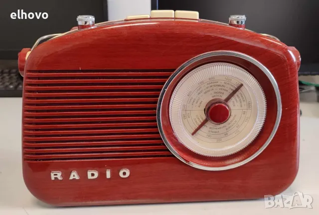 Радио TCM 230014, снимка 2 - Радиокасетофони, транзистори - 48113746