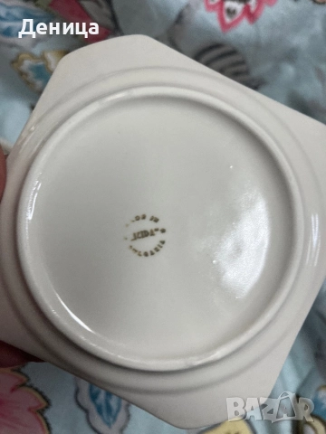 И отново Изида за десерт💗 Релефен перлен наниз и цветна декорация , снимка 5 - Сервизи - 52162256