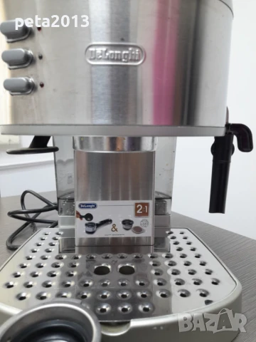 ЕСПРЕСО КАФЕМАШИНА DELONGHI EC330S / 15 BAR, снимка 4 - Кафемашини - 51139576