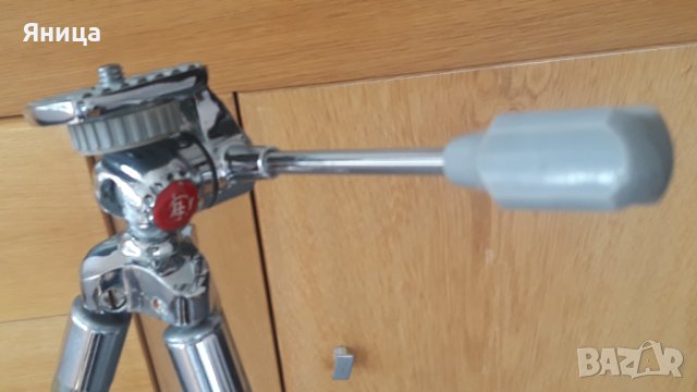 Тринога трипод, снимка 3 - Селфи стикове, аксесоари - 42350198