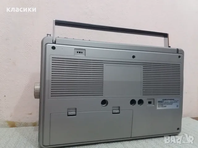 Радиокасетофон Grundig rr 621, снимка 10 - Радиокасетофони, транзистори - 55967715