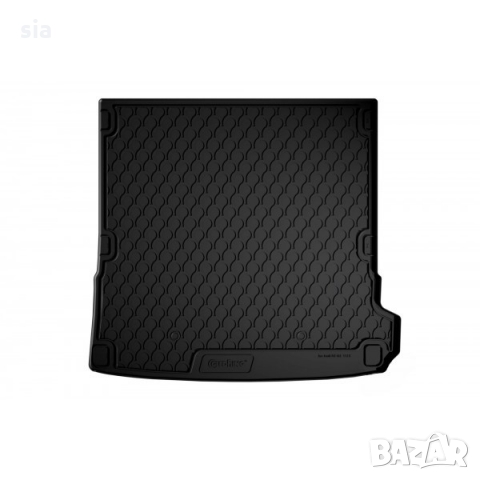   Гумена стелкa за багажник Gledring съвместима за AUDI Q7 / 5 seats / 2015 +, снимка 1 - Аксесоари и консумативи - 36087715