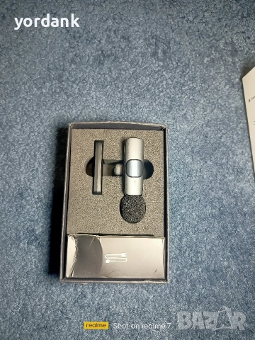 Безжичен микрофон тип брошка iPhone, снимка 2 - Микрофони - 52807810