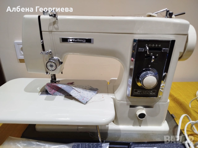 Шевна машина PRIVILEG 480, снимка 11 - Шевни машини - 53685700