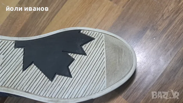 DSQUARED2-кожени маратонки-made in ITALY-оригинални 43 номер, снимка 6 - Маратонки - 50084284
