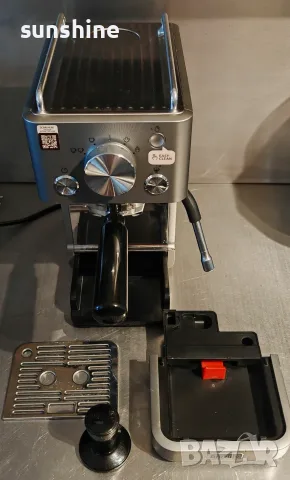 Breville Slimline VCF185 * ВИДЕО * 15 bar, Еспресо Кафе Машина. Оригинални портафилтър и тампер №2, снимка 10 - Кафемашини - 56126352