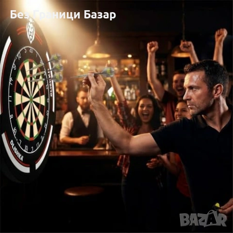 Нови Професионални стоманени дартс 2BA стрели – интегрирани пера и стебла, снимка 9 - Други спортове - 53745308