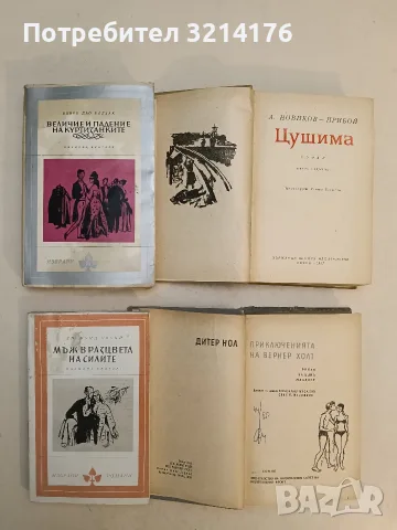 Цушима - А. С. Новиков-Прибой, снимка 2 - Художествена литература - 55776547