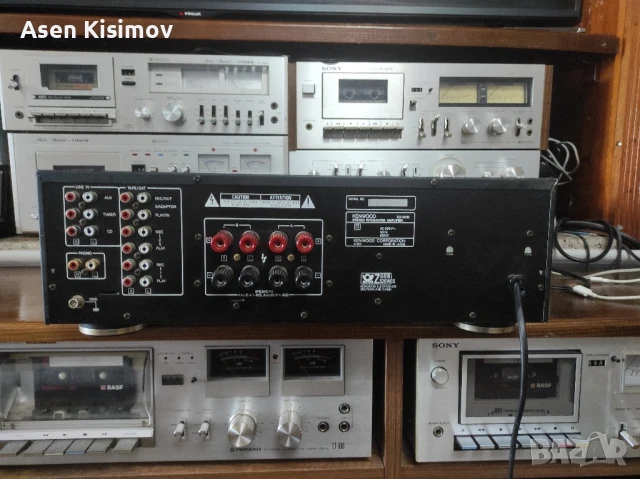 Kenwood ka 5010, снимка 8 - Ресийвъри, усилватели, смесителни пултове - 51156525