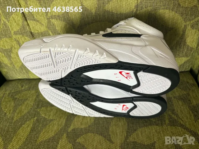 Нови мъжки обувки Nike Air Flight Lite Mid, снимка 2 - Спортни обувки - 56010680