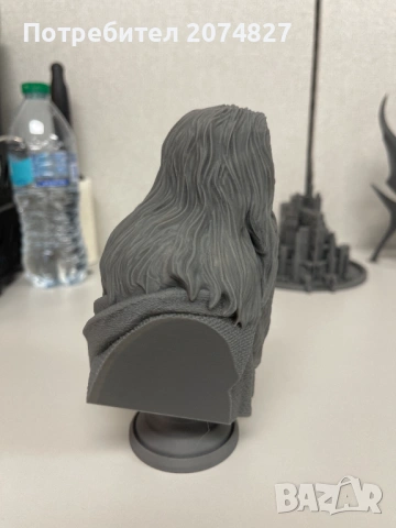 Фигурка Gandalf / Гандалф статуетка, снимка 3 - Декорация за дома - 53274590