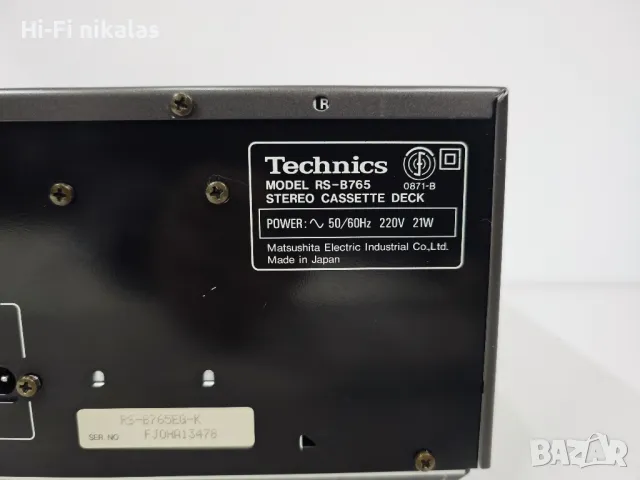 стерео касетъчен дек Technics RS-B765, снимка 7 - Декове - 49748965