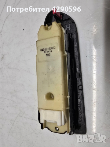 Панел бутони стъкла за Toyota Land Cruiser 120 / Тойота Ленд Крузер 84040-60053, снимка 2 - Части - 53557366