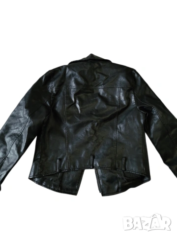 Дамско кожено яке, снимка 5 - Якета - 53242709