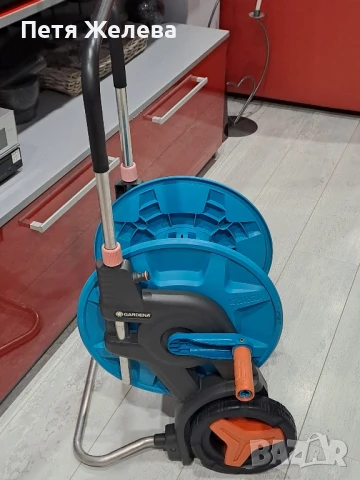 Макара (количка) за маркуч -GARDENA, снимка 9 - Напояване - 51332749