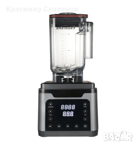 Optimum 9400X – професионален блендер с шумоизолатор, снимка 4 - Машини за сок - 55710338