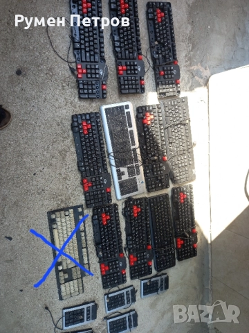 Клавиатури,мишки, лот 1, снимка 18 - Клавиатури и мишки - 51897787