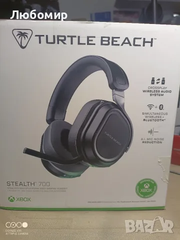 Безжични геймърски слушалки Turtle Beach Stealth 700 за Xbox, PS5, PC, мобилни устройства , снимка 4 - Слушалки за компютър - 55720474