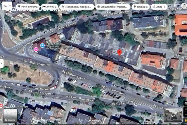 Самостоятелен гараж В. Търново, Сергей Румянцев, снимка 4 - Гаражи и паркоместа - 48586506