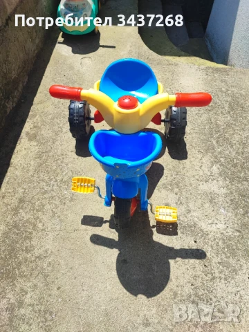 Триколка Dolu - My First Trike, снимка 4 - Детски велосипеди, триколки и коли - 50670007