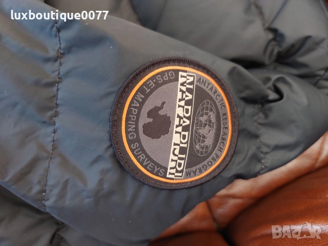 Зимно яке анорак Napapijri L , снимка 10 - Якета - 53139813