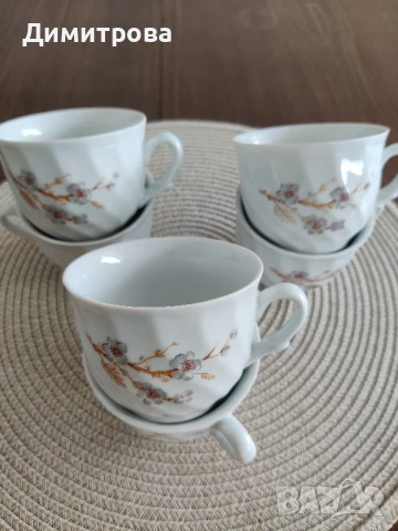 Нови порцеланови чаши 