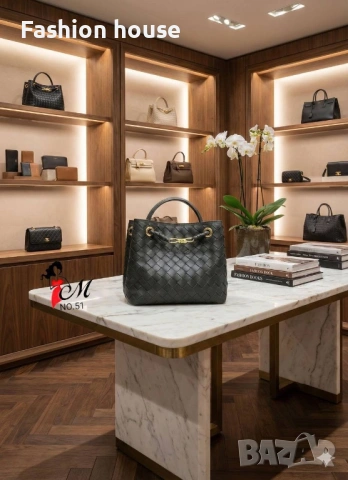 Botega Veneta 6 цвята чанта, снимка 4 - Чанти - 53291145