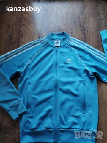adidas - страхотно мъжко горнище КАТО НОВО S, снимка 5 - Спортни дрехи, екипи - 52281115