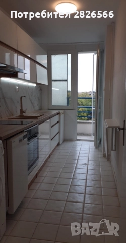 Наем Двустаен апартамент Център