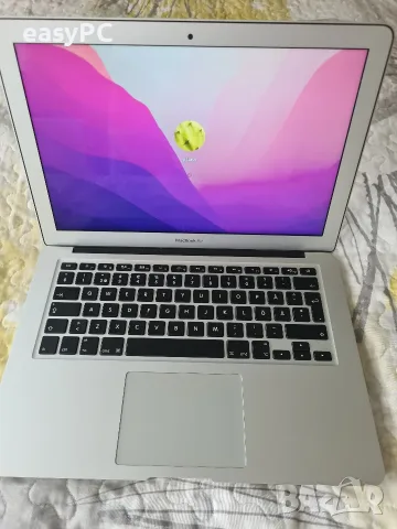 Apple Macbook Air A1466 Early 2015 Intel Core i5-5250U, 8GB, LPDDR3, SSD 128GB , снимка 5 - Лаптопи за работа - 55786282