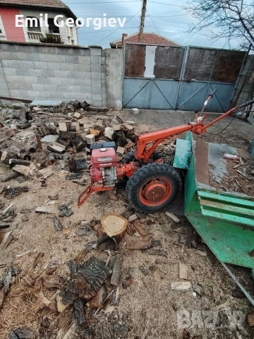 мотоколтиватор , снимка 2 - Селскостопанска техника - 52534908