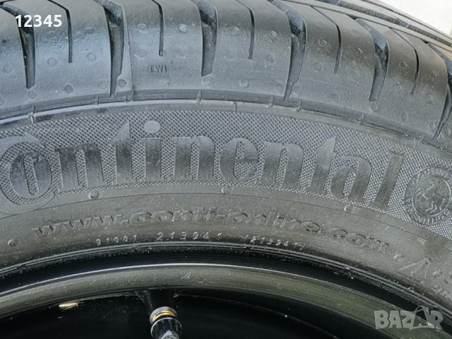 nova 155/65R14 continental-№168, снимка 3 - Гуми и джанти - 41627178