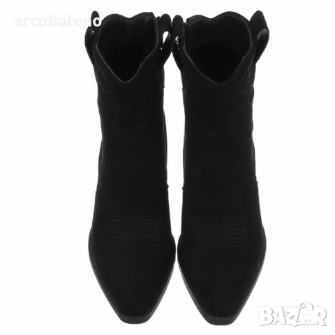 Дамски уестърн и байкърски ботуши, 6цвята , снимка 9 - Дамски ботуши - 51134492