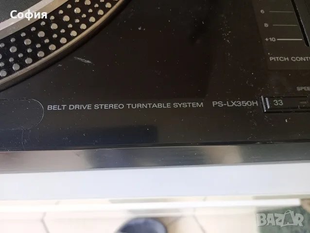 SONY PS 350 нова доза ,ремък идр, снимка 11 - Грамофони - 56085689
