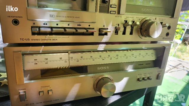 Сет SONY TA-515, TC-U5 ,ST-515, снимка 4 - Ресийвъри, усилватели, смесителни пултове - 51308439