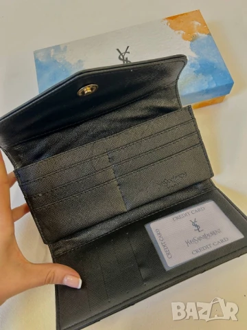 портмонета ysl saint laurent prada , снимка 3 - Портфейли, портмонета - 51151619