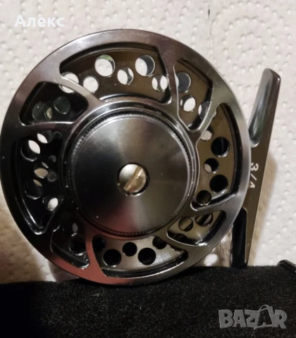 Мухарска макара Twin Fish , снимка 2 - Макари - 50832266