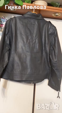 Authentik-мъжко яке-естествена кожа, снимка 3 - Якета - 36099809