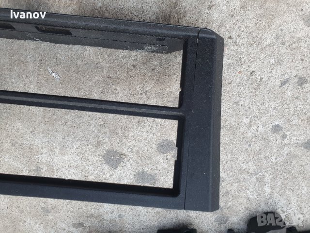 Рамка радио управление парно централна конзола за бмв е34 bmw e34 center console 1384141, снимка 5 - Части - 41929340