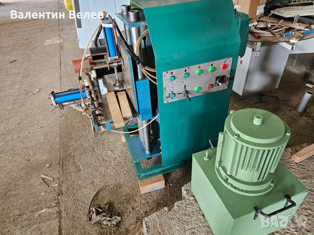 хидравлична фреза за клинозъбно снаждане дължина на шпиндела 240мм., снимка 6 - Други машини и части - 53626551